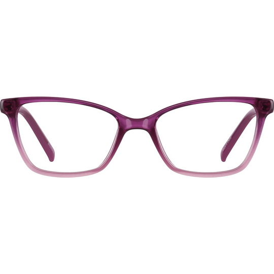 Zenni Rectangle Glasses 2028317