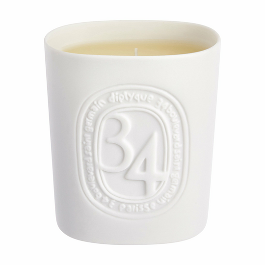 diptyque 34 Boulevard Saint Germain Interior & Exterior Candle