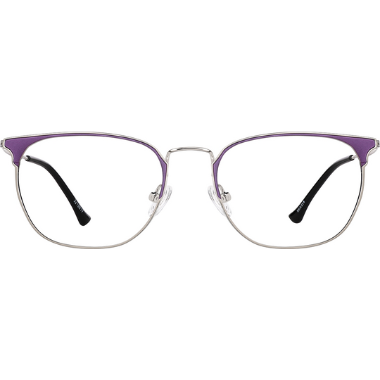 Zenni Square Glasses 3219817