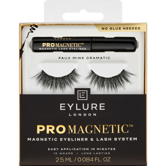 Eylure ProMagnetic Magnetic Eyeliner & Faux Mink Dramatic Lash System