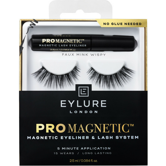 Eylure ProMagnetic Magnetic Eyeliner & Faux Mink Wispy Lash System