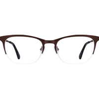 Zenni Browline Glasses 161715