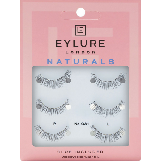 Eylure Naturals No. 031 Triple Pack