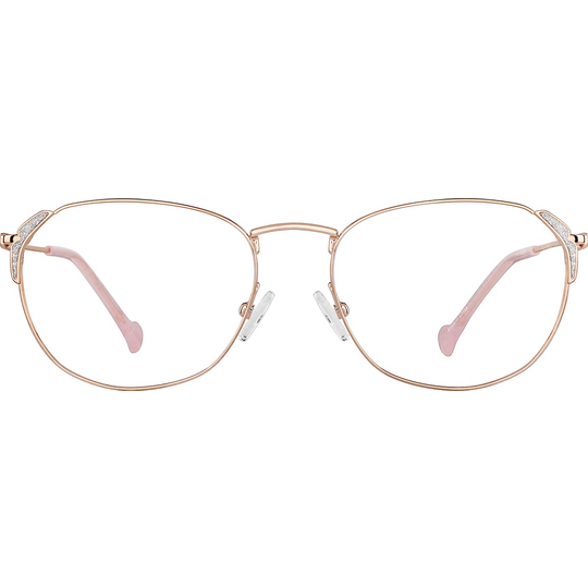 Zenni Oval Glasses 3225619