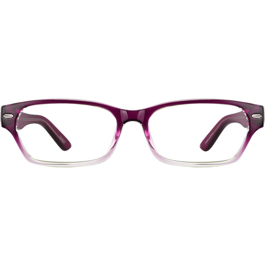 Zenni Rectangle Glasses 123517