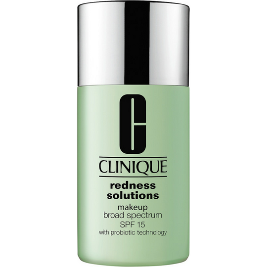 Clinique Redness Solutions Makeup Broad Spectrum SPF 15 With Probiotic Technology Foundation