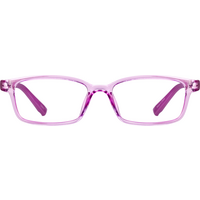 Zenni Rectangle Glasses 128917