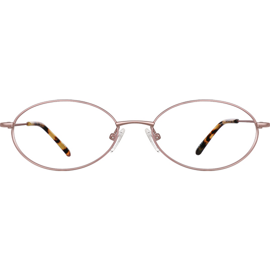 Zenni Oval Glasses 473519