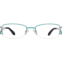 Zenni Rectangle Glasses 167324