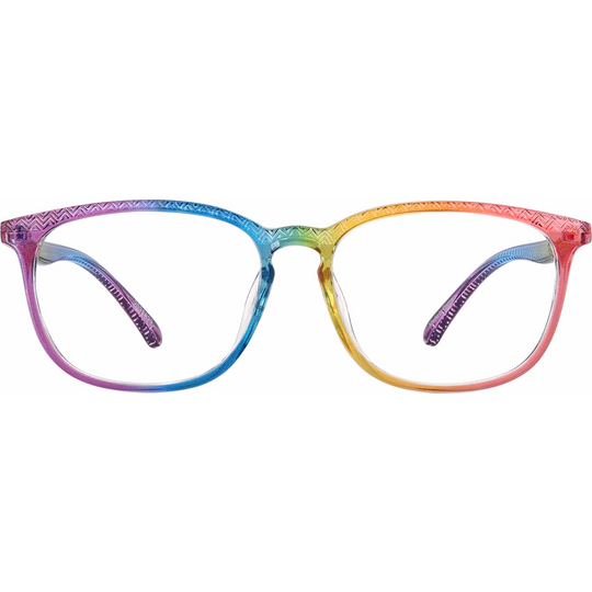 Zenni Square Glasses 2035829