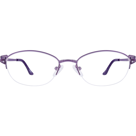 Zenni Oval Glasses 557917