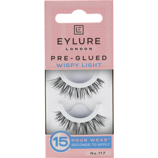 Eylure Pre-Glued Texture No. 117 Lashes