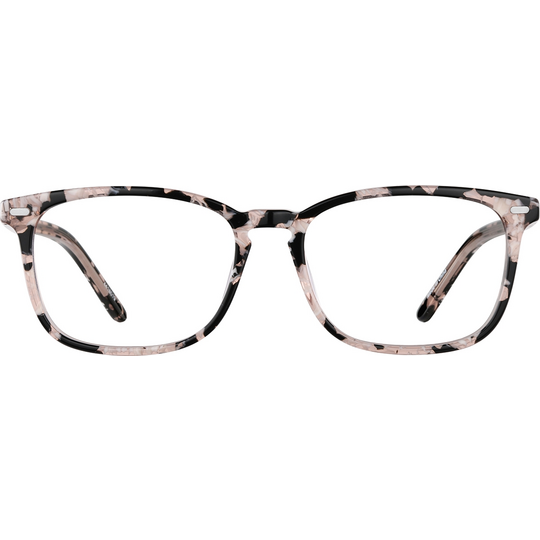Zenni Rectangle Glasses 4418019