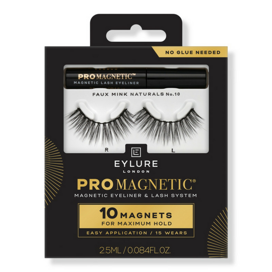 Eylure ProMagnetic 10 Lash Kit, Faux Mink Naturals, No. 10