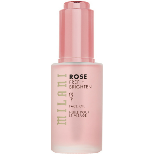 Milani Prep+Brighten Rose Face Oil