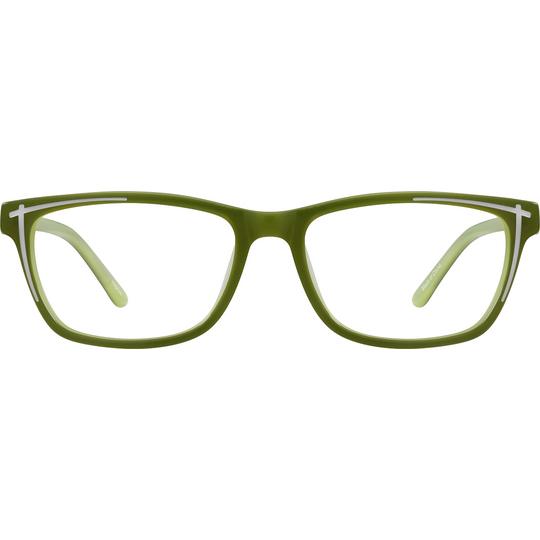 Zenni Rectangle Glasses 106624