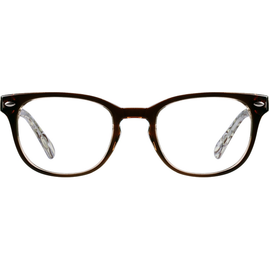 Zenni Oval Glasses 125915