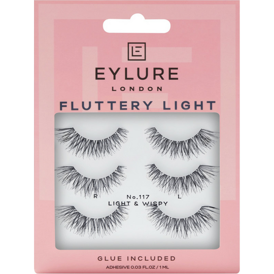 Eylure Texture No. 117 Triple Pack