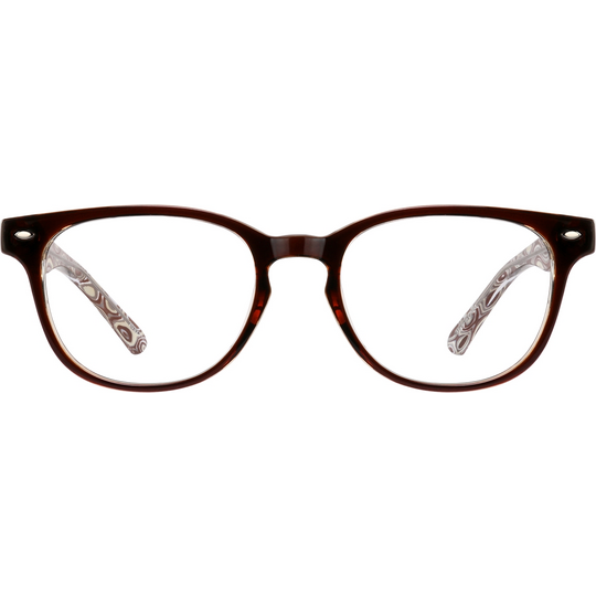 Zenni Oval Glasses 2032315