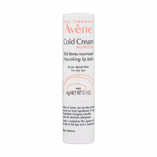 Avène Cold Cream Nutrition Nourishing Lip Balm