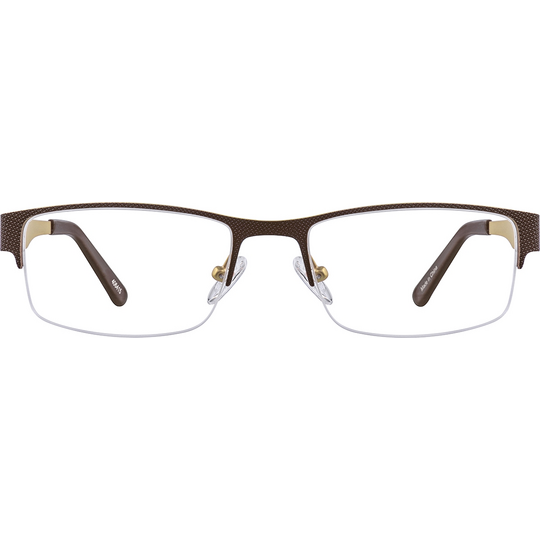 Zenni Rectangle Glasses 406415