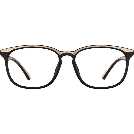 Zenni Square Glasses 2019321