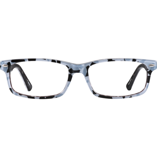 Zenni Rectangle Glasses 307131