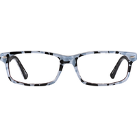 Zenni Rectangle Glasses 307131