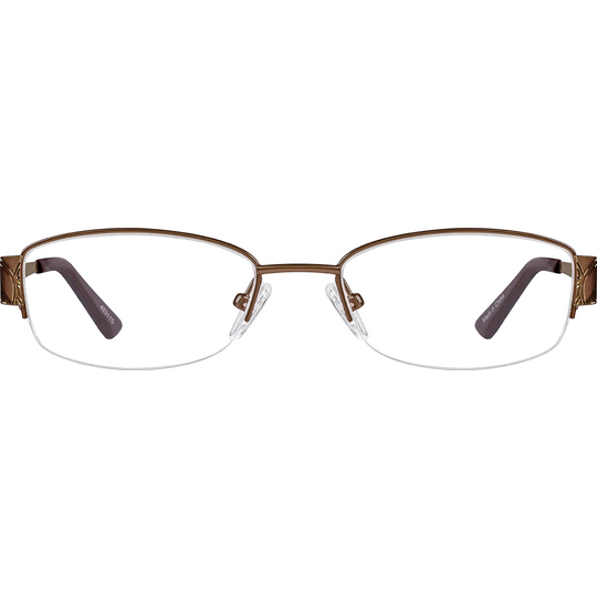 Zenni Oval Glasses 463115