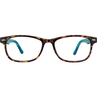 Zenni Rectangle Glasses 129525