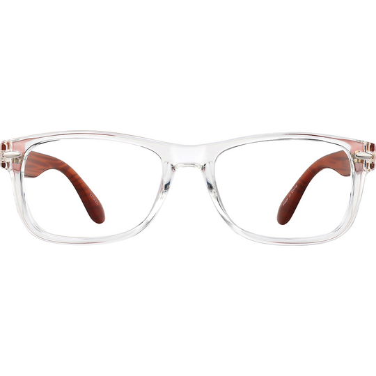 Zenni Square Glasses 270423