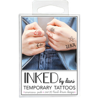 Inked By Dani Temporary Tattoos The Americana Pack