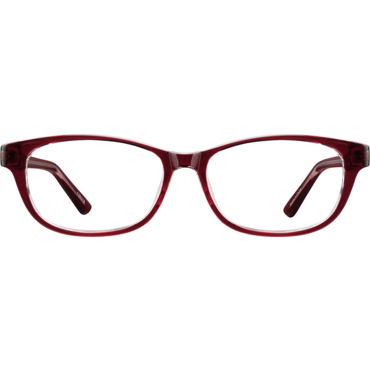 Zenni Oval Glasses 126318