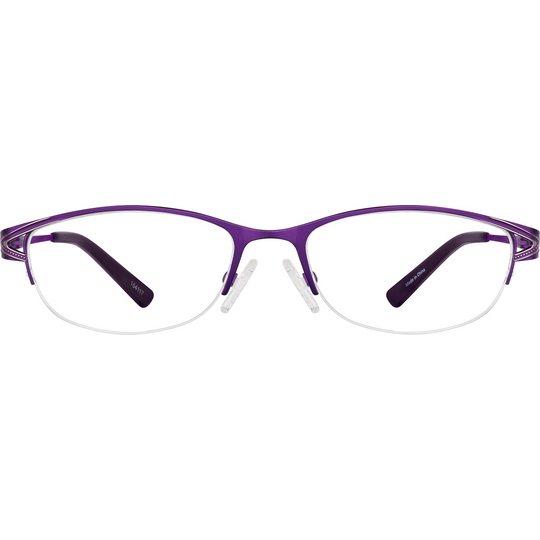 Zenni Oval Glasses 164117