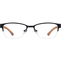 Zenni Rectangle Glasses 146321