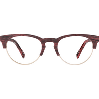 Zenni Browline Glasses 196018