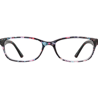 Zenni Oval Glasses 127339