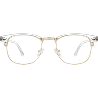 Zenni Browline Glasses 195423