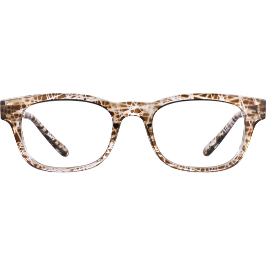 Zenni Square Glasses 286115