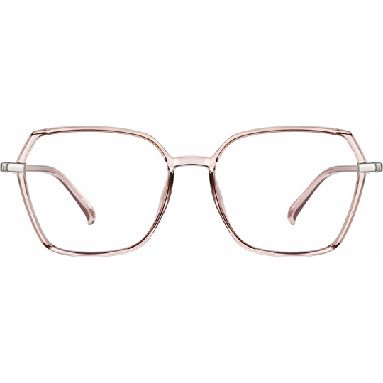 Zenni Geometric Glasses 2034617