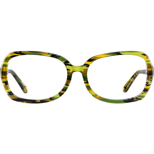 Zenni Oval Glasses 110535