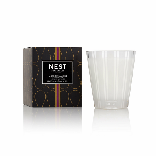 NEST New York Moroccan Amber Classic Candle