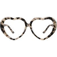 Zenni heart-shaped Glasses 4420135