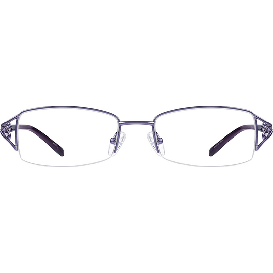 Zenni Rectangle Glasses 414317