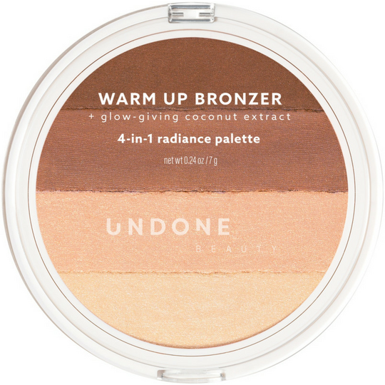 Undone Beauty Warm Up 4-in-1 Bronzer