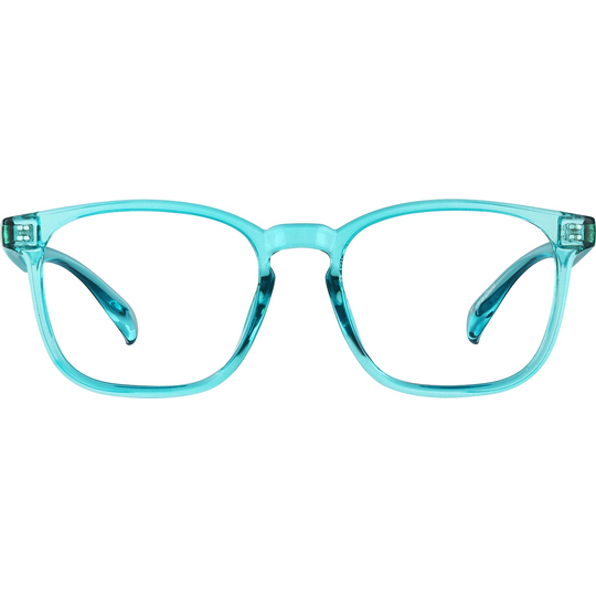 Zenni Square Glasses 2031124