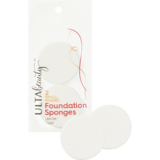 Ulta Round Foundation Sponges