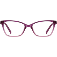 Zenni Rectangle Glasses 2028317
