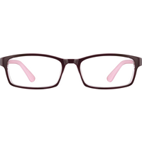 Zenni Rectangle Glasses 128818