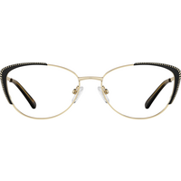 Zenni Oval Glasses 3220521